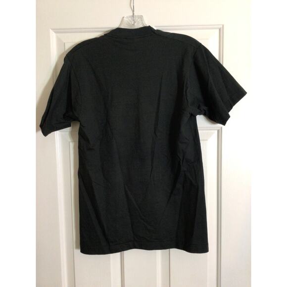 Vintage 90s Eddie Van Halen dean markley rock & roll band tee t shirt men MEDIUM - Picture 3 of 3